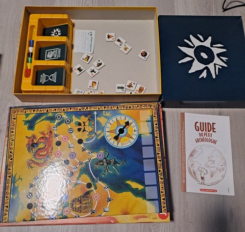 Jeux société les trésors - jeux,