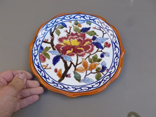Assiette faience gien - de,