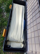 Liner beige neuf 75/100° piscine azura 350 x 505 x 120