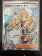 Carte Pokémon: Détermination De Lilie 169/132 Méga-Évolution MEG FR