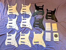 Stratocaster-style pickguards