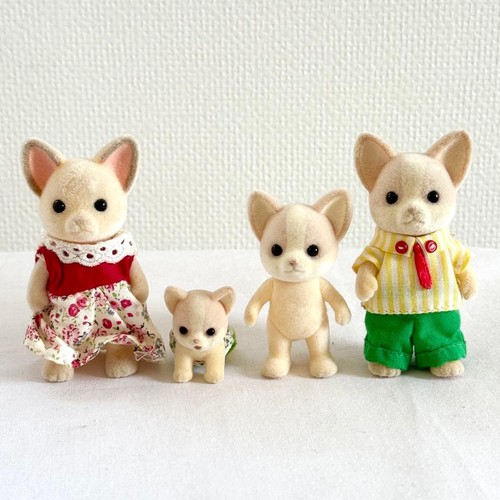 Figurines sylvanian families - 4,