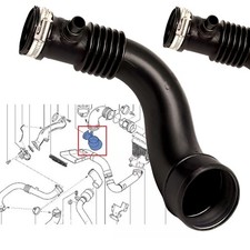 Durite turbo durite de