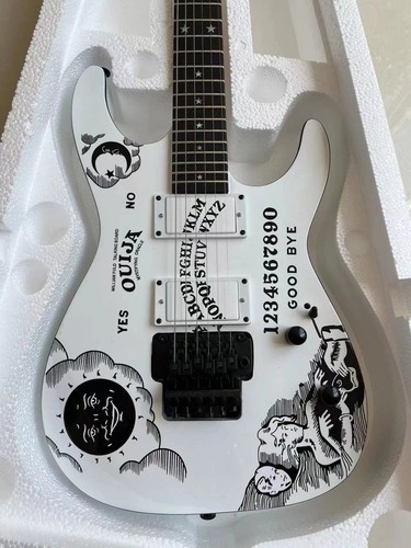Guitare électrique double - électrique,,