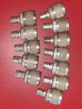 12x Suhner TNC / BNC 50 OHM