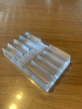 Support Stylo Plume En Verre