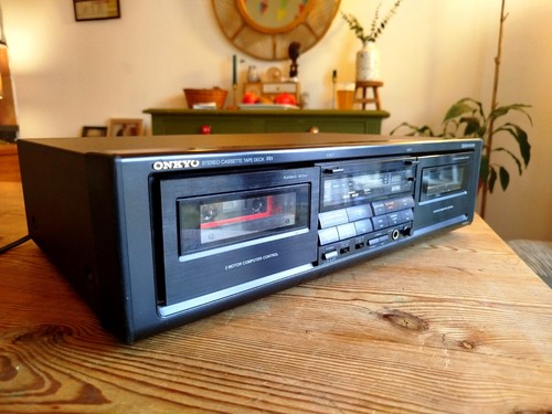 Vintage onkyo w202 double - onkyo,