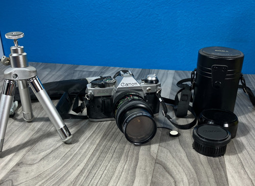 Vintage canon program - vintage, ae-1