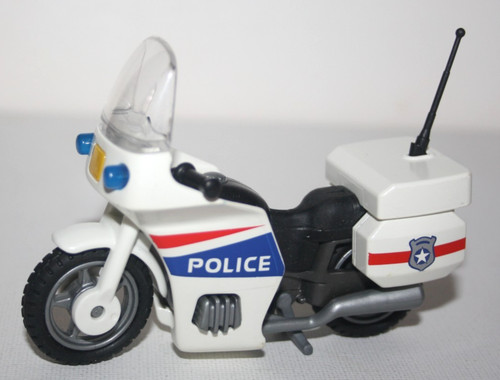 Playmobil 5917 moto - playmobil, police