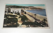 lot 3 cpa nice jardin albert 1er boulevard gambetta promenade mont boron gallus