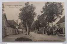 Saint Parres les Vaudes (Aube) Centre du Pays Cycles Automobiles Pompe a Essence