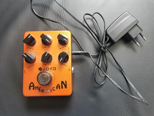 Pédale effet joyo american - pédale,