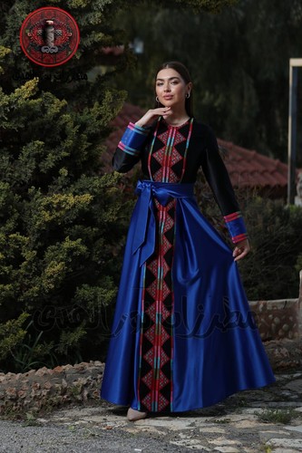 Embridered thobe for women - embridered,