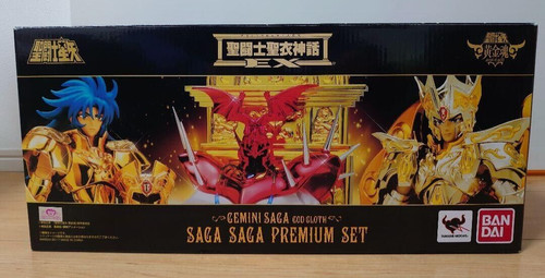 Figurine bandai saint - bandai, seiya