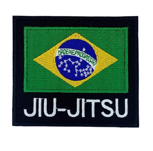Jiu jitsu brésilien patch - jiu,