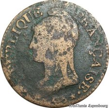 B9225 Directoire 5 Centimes Dupré an 5 A Paris ->Make offer