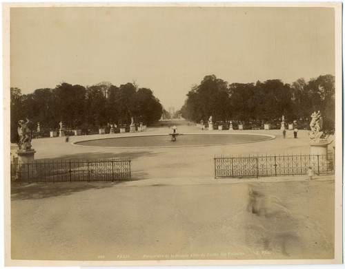 France paris perspective - perspective, de