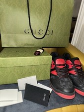 NEW AUTHENTIC GUCCI BASKET LOW