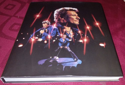 Johnny hallyday gros livre - johnny,