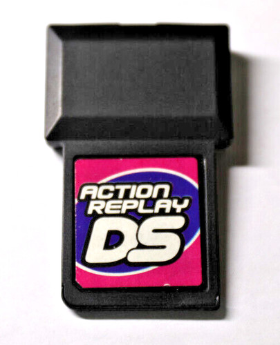 Action replay cartridge - replay, –