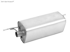 Remus Inox le Sport Échappement Duplex BMW 1er F20 5-Tür Et F21 2-Tür M135i