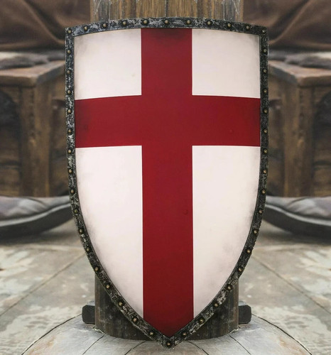 Bouclier chauffant chevalier