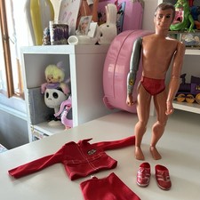 Poupée l'homme qui valait 3