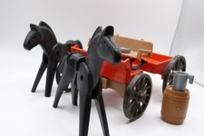 "PLAYMOBIL" CHARRETTE + 2