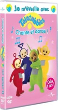 Je m'éveille avec Teletubbies