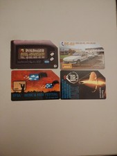 Pologne Lot 4 Cartes Differents Avec Limited Édition Issued