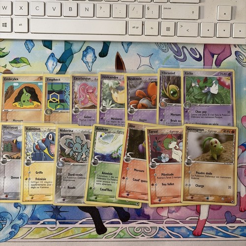 Lot carte pokémon bloc - lot, ex