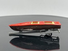 bateau Rocca sur remorque Portaflot Norev, cod. N° 92, échelle 1/43 **