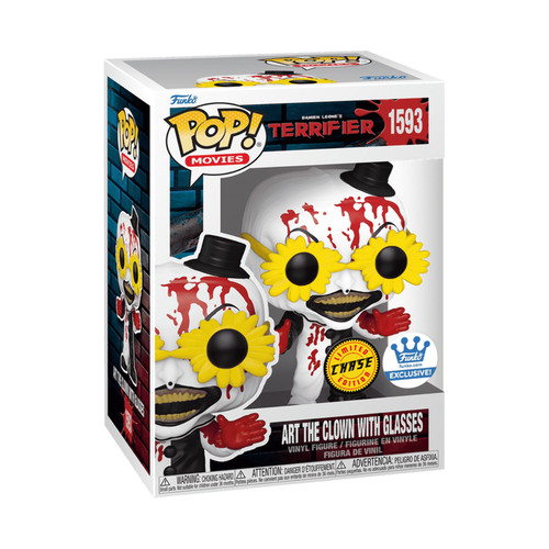Funko pop terrifier art - -,