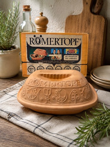 Römertopf cocotte terre - en,