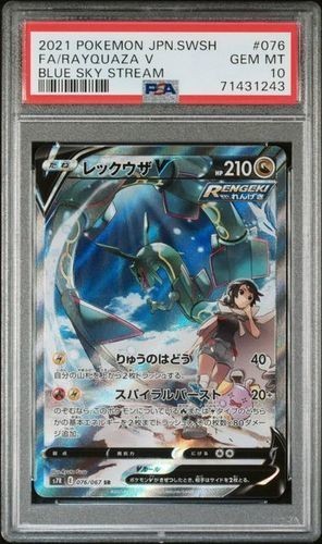 Psa rayquaza full - psa, art
