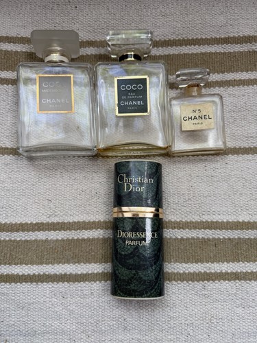 Lot flacons parfum collection - flacons,