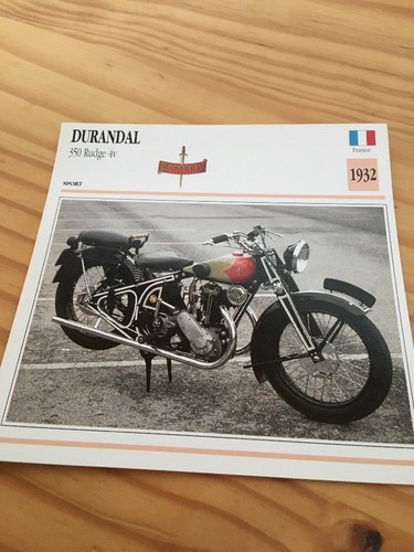 Durandal 350 rudge 1932 - durandal,