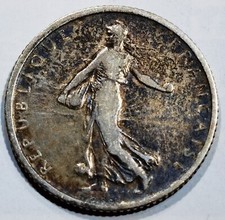 PEU COURANTE **** 1 FRANCS