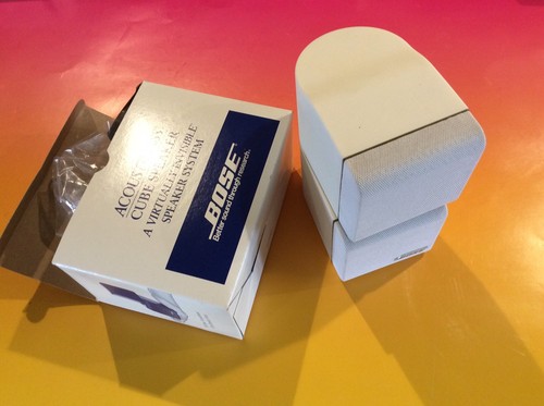 Bose lifestyle speakers - bose,