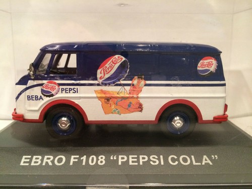 Ebro f108 pepsi - pepsi, cola
