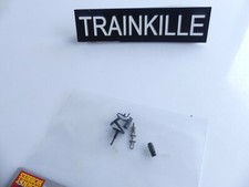 JOUEF HJ2153 /  2 TAMPONS A RESSORTS + CHOQUELLE POUR LOCOMOTIVE TYPE 141 R 