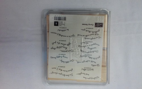 Stampin curvy verses wood - -,