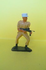 COFALU  : MILITAIRE AU COMBAT  LEGIONNAIRE EN TENUE SABLE