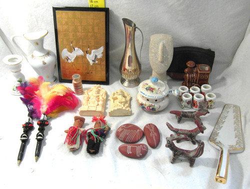 Lot brocante objets de - lot,