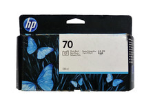 Photo originale HP 70 noire C9449A DesignJet Z2100 Z3100 Z3200 boîte d'origin...