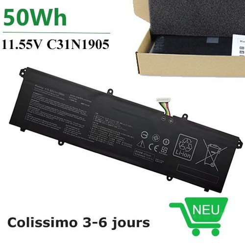 C31n1905 batterie pour - batterie, asus