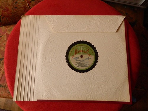 Disque 78t russe label - 78t, muhck