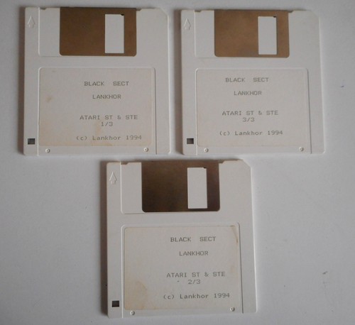 Very rare black - black, (french)