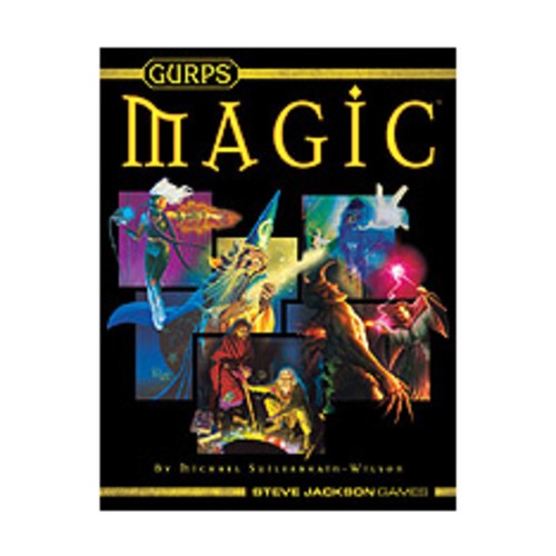 Magic nm - magic, (gurps)