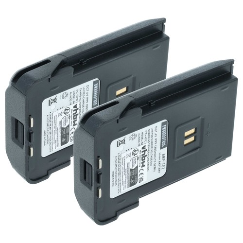 Batterie pour alinco - 2x,